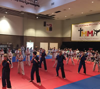 Black Belt Training Session