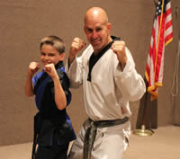 Storm Team Tae Kwon Do Ready Stance