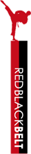 black red belt