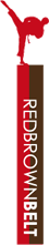 red brown belt