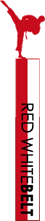 red white belt