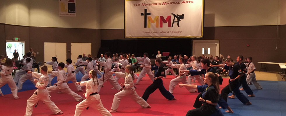 TaeKwonDo Instructor Demonstration