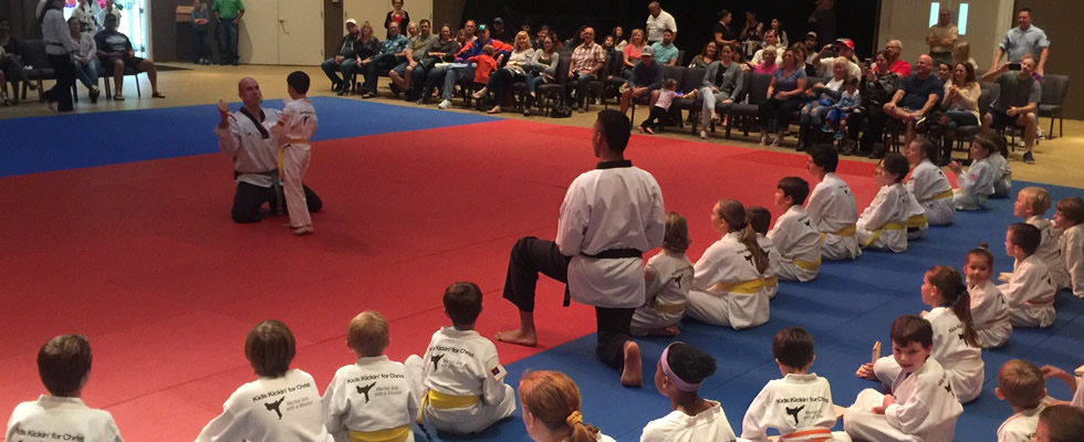 Tae Kwon Do Class